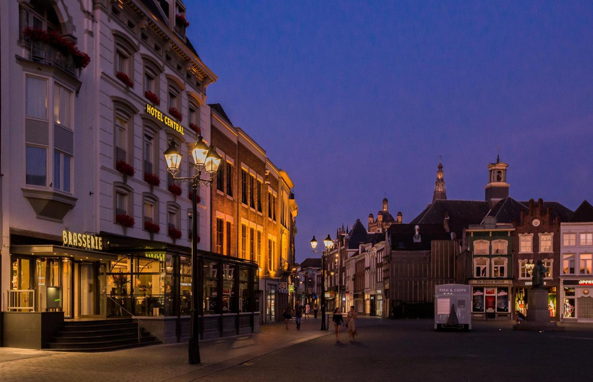 Golden Tulip Hotel Central 's-Hertogenbosch  Exterior foto